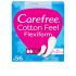 Coton Protecteur Carefree Flexiform Non Parfumé - 56 U