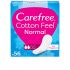 Carefree Cotton Protecteur Sans Parfum - 56 U