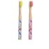 Lot De Brosses À Dents En Bambou Smiley Word - 2 U