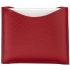 La Bouche Rouge Red Leather Compact Case