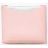 La Bouche Rouge Pink Leather Compact Case