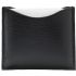 La Bouche Rouge Black Leather Compact Case