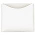 La Bouche Rouge White Leather Compact Case