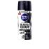 Men  Invisible Black & White Anti-Transpirante Spray - 100 Ml