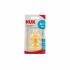 Nuk Tétine Large Fc 6-18M Latex Bi 2 Uds