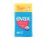 Evax Cottonlike Normal Plus Avec Ailettes Serviettes Hygiéniques 28 Unités