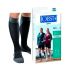 Jobst Sport Chaussette Noir Gris L