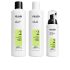 System 2 - Kit - Traitement Pour Cheveux Naturels Avec Affaiblissement Avancé - System 2 - Kit - Traitement Pour Cheveux Naturels Avec Affaiblissement Avancé 3 Unités