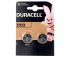 Piles Duracell Bouton Lithium 3V 2032 Dl/Cr2032 - Pack X 2 U