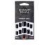 Core Colour 24 Nails With Glue Squoval - Core Colour Nails With Glue Squoval #Midnight Black