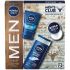 Est Nivea Men 3 Pzasgel 250-Gel Lim 100-Cr Body 30