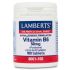 Lamberts Vitamina B6 50 Mg 100 Tabs