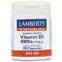 Lamberts Vitamina D 4000 Ui 100Μg 120 Tabs