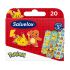 Salvelox Pokémon Pansements Souples 20 Unités