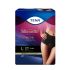 Tena Silhouette Tall Black Panty L 8U