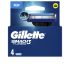 Gillette Mach 3 Turbo 4 Recambios - 4 Recambios