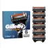 Gillette Proglides Cuchillas Pack Cabezales 6Un