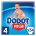 Dodot Pants T-4 34 Unités