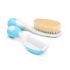 Chicco Brosse Et Peigne À Cheveux Naturels Bleus 1U