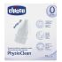 Chicco Physioclean Recharges Aspirateur Nasal Soft And Easy 0M+ 10 Units