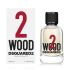 Dsquared2 2 Wood Unisex Eau De Toilette (Edt) Mixte 100Ml