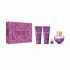 Versace Dylan Purple Eau De Parfum Vaporisateur 100Ml Coffret 4 Produits