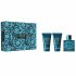 Versace Eros Eau De Toilette Spray 50Ml Coffret 3 Produits