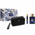 Versace Dylan Blue Pour Homme Eau De Toilette Vaporisateur 100Ml Coffret 3 Produits
