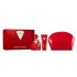 Emanuel Ungaro Ungaro Diva Rouge Epv Perfume With Body Lotion And Travel Pouch Coffret (Coffret) Mixte 100Ml