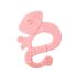 Anneau De Dentition Chicco Supersoft Iguana Rose 2 Mois Et Plus
