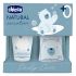 Chicco Natural Sensation Set D'Hygiène Et De Bain 2 Pièces