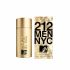 Carolina Herrera 212 Men Mtv Eau De Toilette Vaporisateur 100Ml Limited Edition