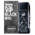 Carolina Herrera 212 Vip Black Ny Rodeo Eau De Parfum Vaporisateur 100Ml Limited Edition