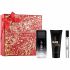 Carolina Herrera 212 Vip Black Men Eau De Perfume Spray 100Ml Coffret 3 Produits
