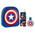 Captain America Eau De Toilette Vaporisateur 50Ml Coffret 3 Produits