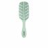 Brosse Démêlante En Fibres Naturelles #Vert - 1 U
