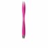 Pince À Épiler Double Fine/Oblique Duply #Fuchsia - 1 U