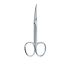 Chrome Plated Curved Manicure Scissors - 1 U