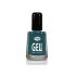 Nurana Gel Effect Nail Polish 11 Turquoise Gray 10Ml