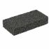 Eurostil Black Pumice Stone 100X50X20Cm