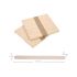 Eurostil Madera Bolsa De Espatulas 115X110Mm Pack 100Un