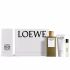 Loewe Esencia Eau Toilette 100Ml Balsamo Para Despues Del Afeitado 75Ml Spray 10Ml