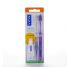 Vitis Double Set Den Access Brosse À Dents Souple Dentifrice