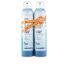 Pack Spray Corporel Invisible & Light Spf50+ - 2 X 200 Ml