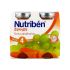 Nutribén Jus De Raisin Et De Carotte 2X130Ml