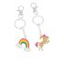 Llaveros Unicornio-Arcoiris Bff Coffret - 2 U