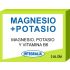 Integralia Magnesio Potasio Vitamina B6 60 Caps