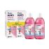 Kin Fluorkin Bain De Bouche Enfant Fraise 2X500Ml