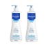 Mustela Babygel Bain Mousse Éveil 2X750Ml