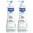 Mustela Babygel Bain Moussant 2X750Ml